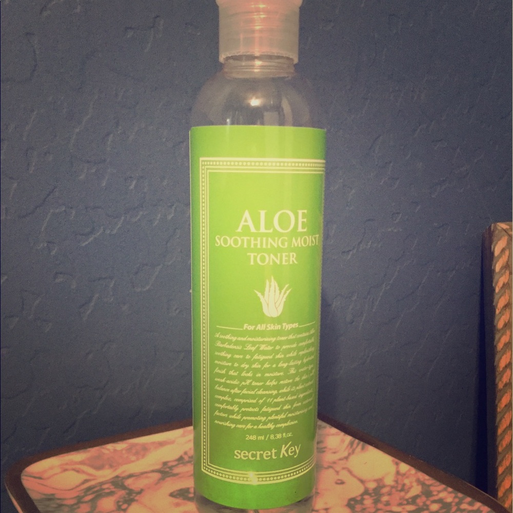 Secret Key Aloe Moisturizing Toner